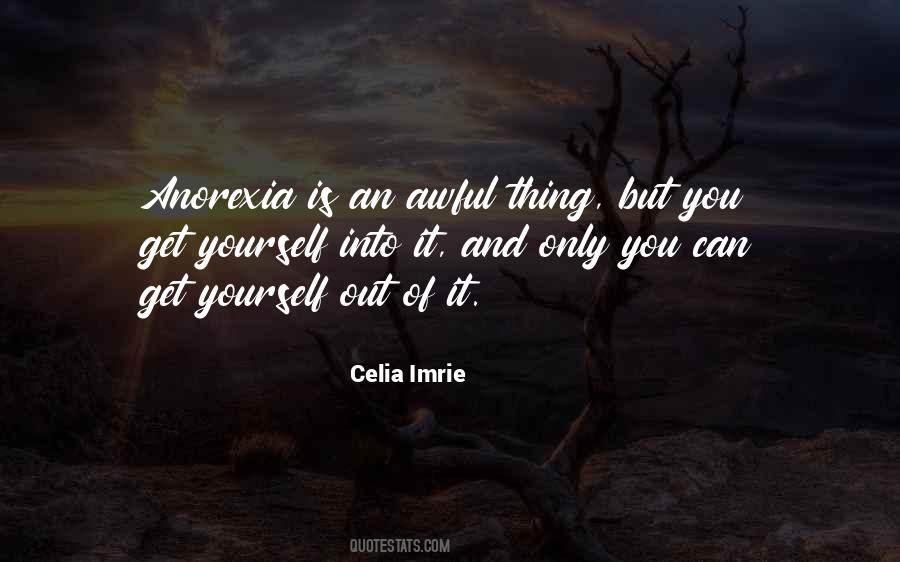 Celia Imrie Quotes #1003966