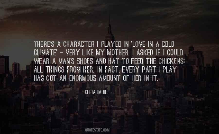 Celia Imrie Quotes #1202902