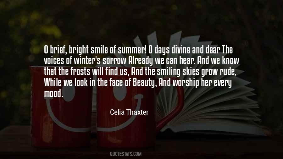 Celia Thaxter Quotes #1805766