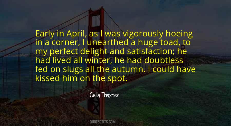Celia Thaxter Quotes #348267