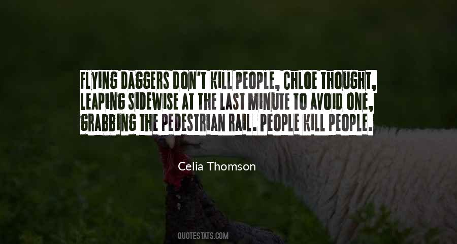 Celia Thomson Quotes #513271 Celia Thomson Quotes #513271