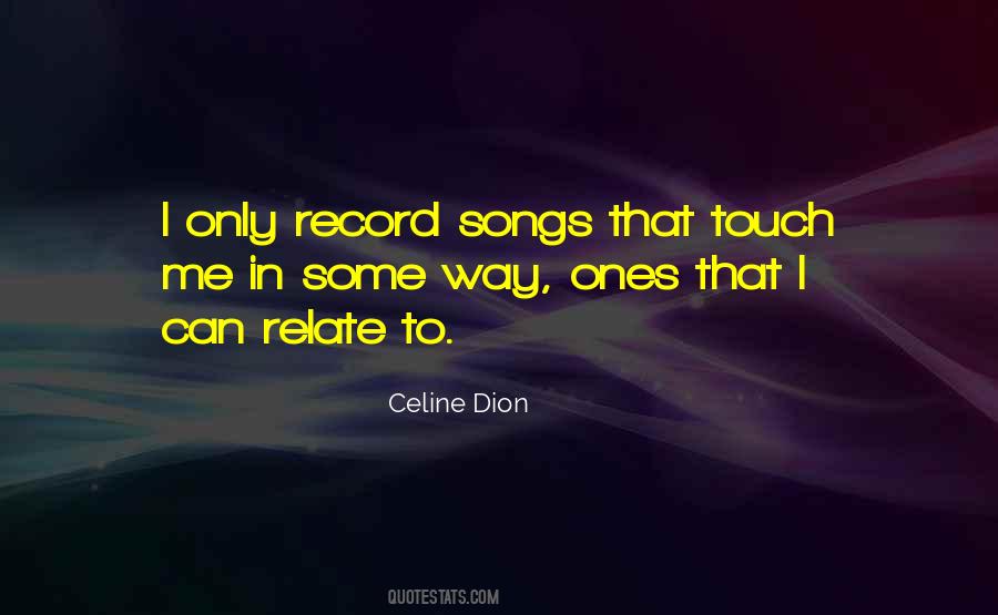 Celine Dion Quotes #1030826