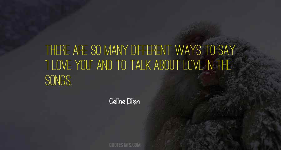 Celine Dion Quotes #1200708