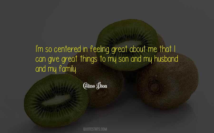 Celine Dion Quotes #1537908