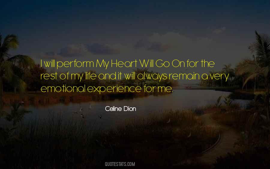 Celine Dion Quotes #1801172