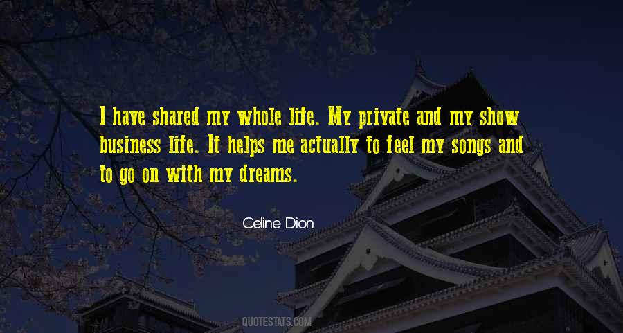 Celine Dion Quotes #26114