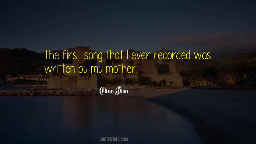 Celine Dion Quotes #433370