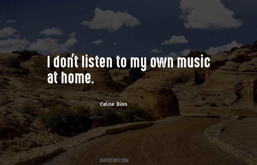 Celine Dion Quotes #696481