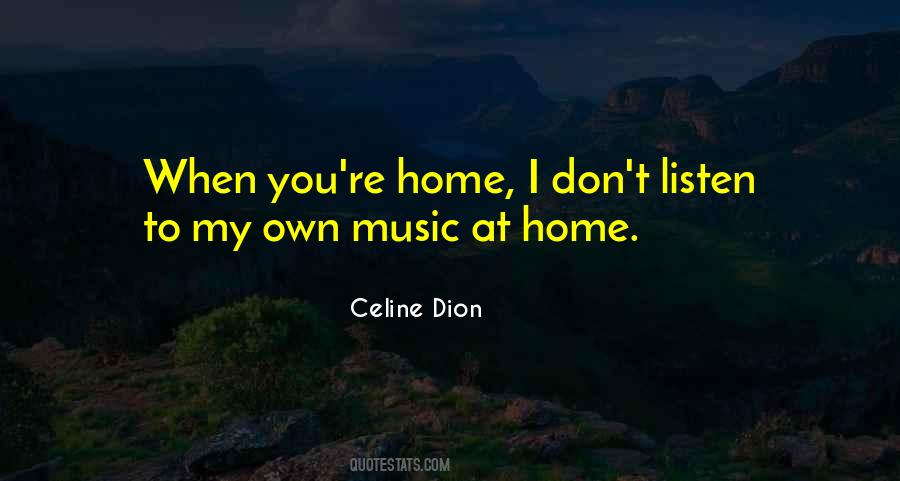 Celine Dion Quotes #962904