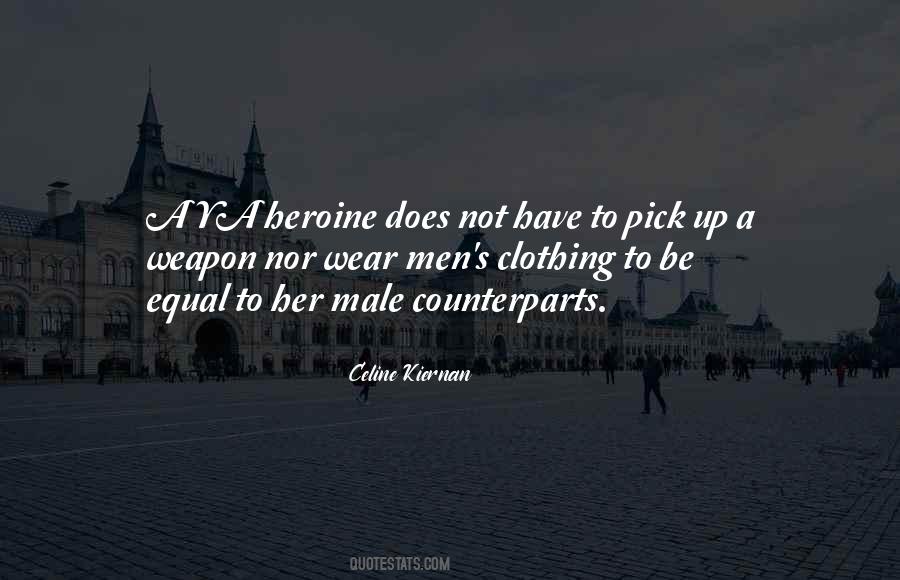 Celine Kiernan Quotes #270273