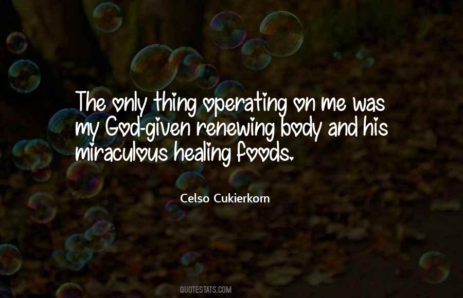 Celso Cukierkorn Quotes #497695