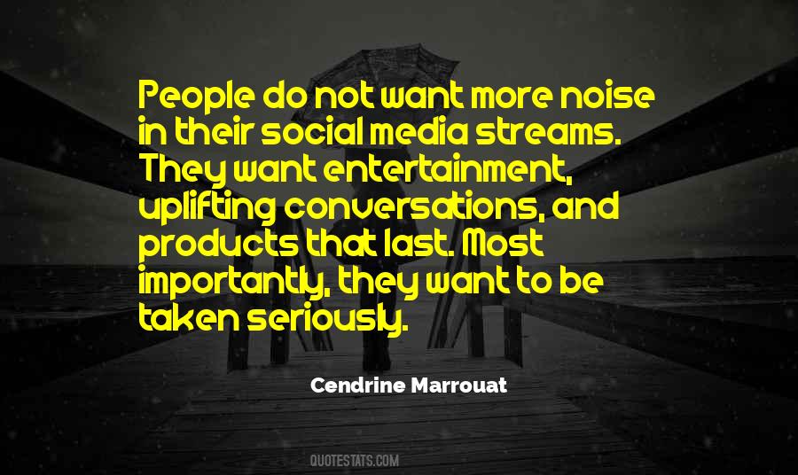 Cendrine Marrouat Quotes #1782325