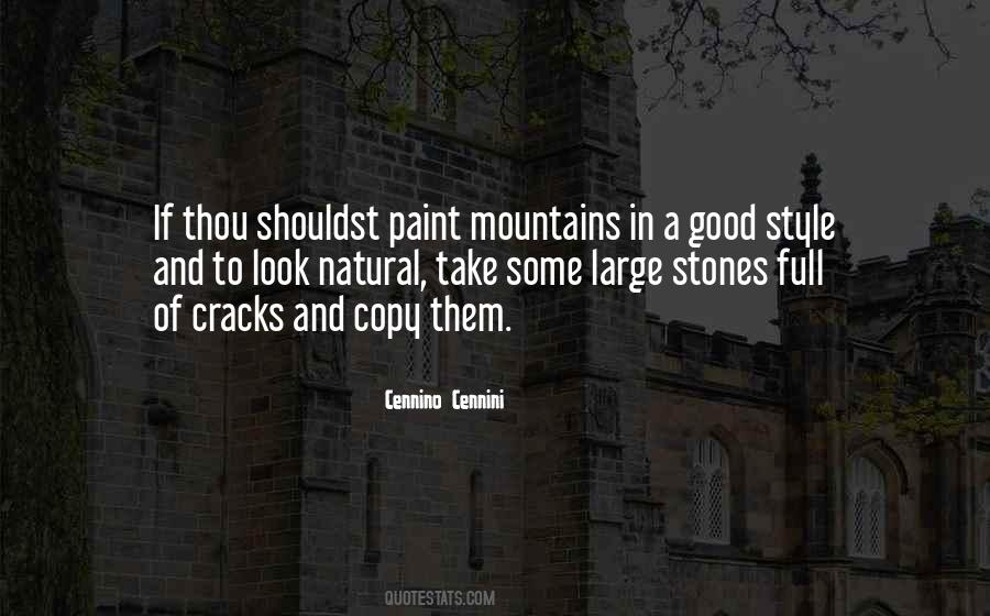 Cennino Cennini Quotes #118228