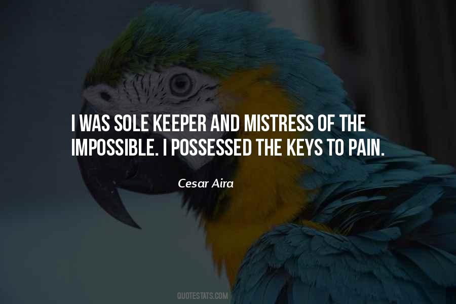 Cesar Aira Quotes #525851