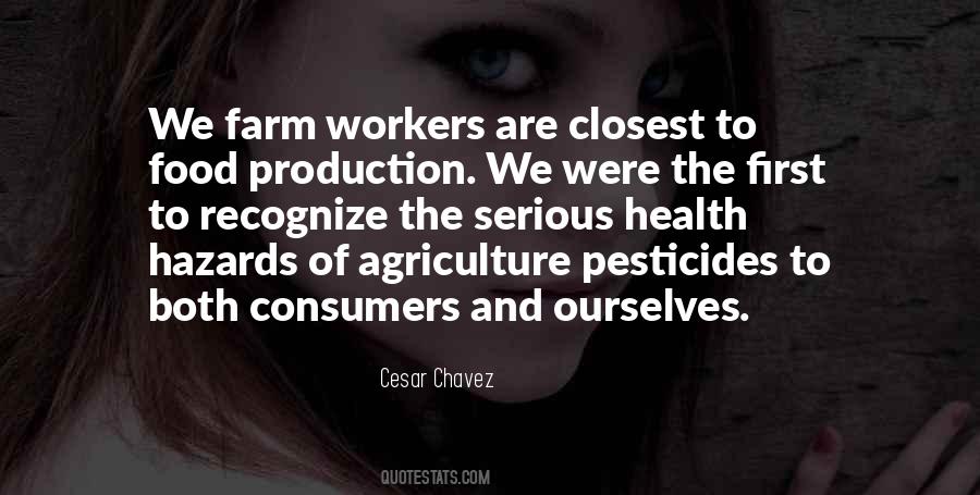 Cesar Chavez Quotes #1061340