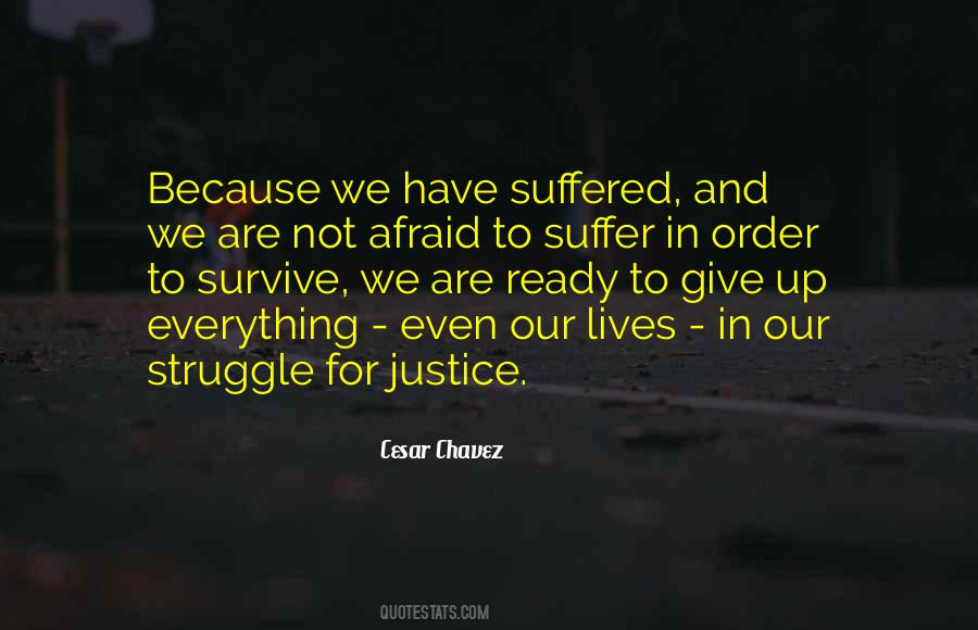 Cesar Chavez Quotes #113415