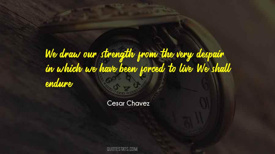 Cesar Chavez Quotes #1188227