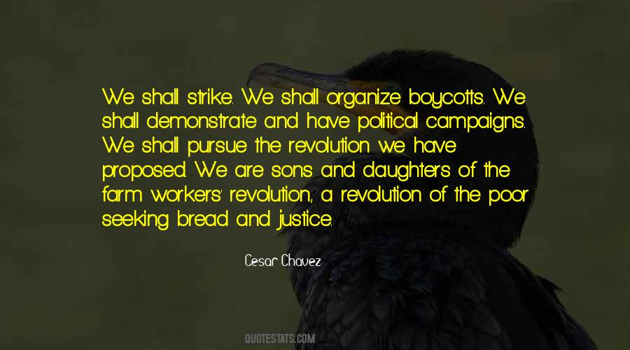Cesar Chavez Quotes #1210795
