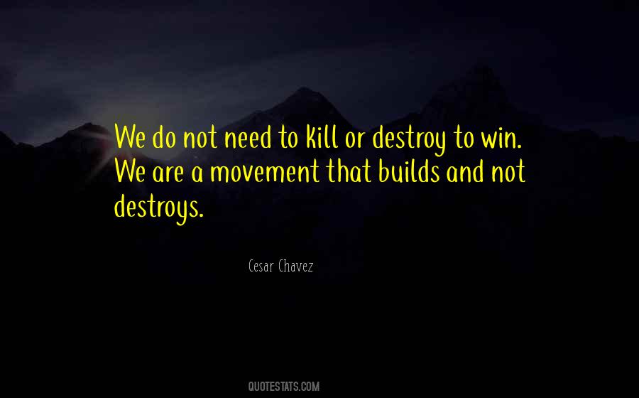 Cesar Chavez Quotes #129269