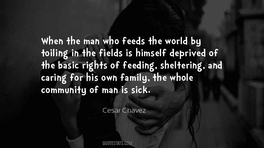 Cesar Chavez Quotes #1361586