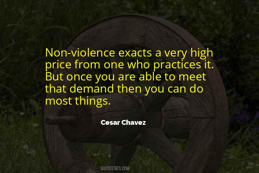 Cesar Chavez Quotes #14169