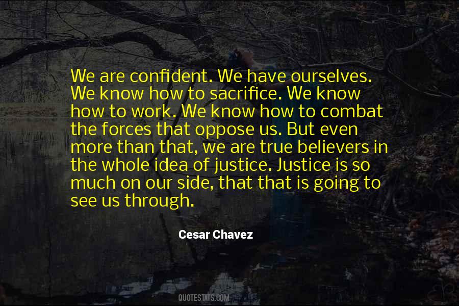 Cesar Chavez Quotes #1595927