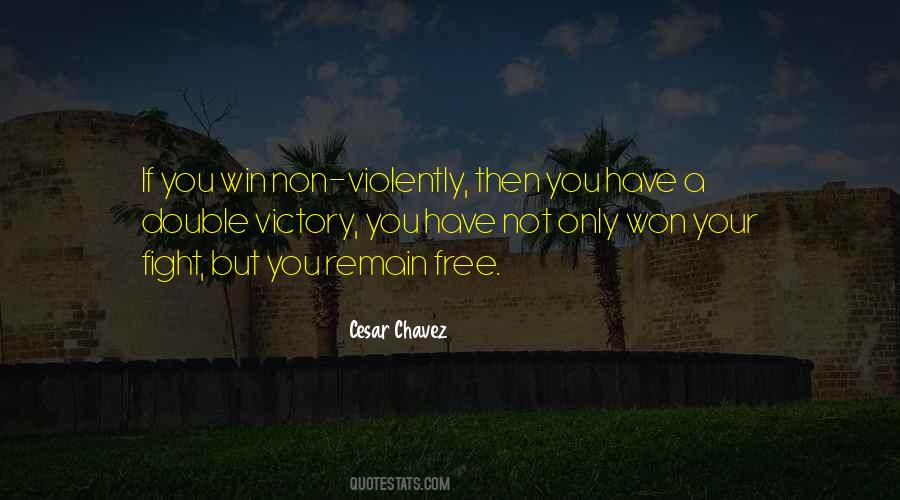 Cesar Chavez Quotes #1602453