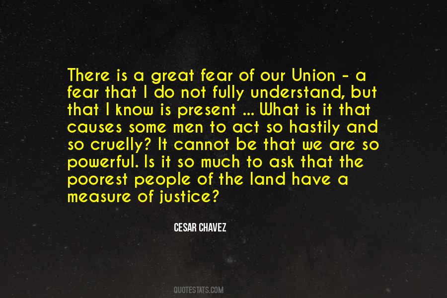 Cesar Chavez Quotes #1658429
