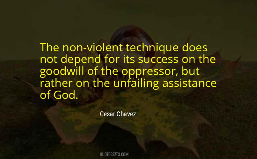 Cesar Chavez Quotes #1696351