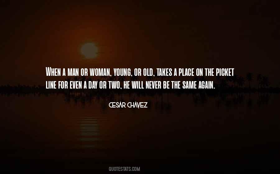 Cesar Chavez Quotes #322800