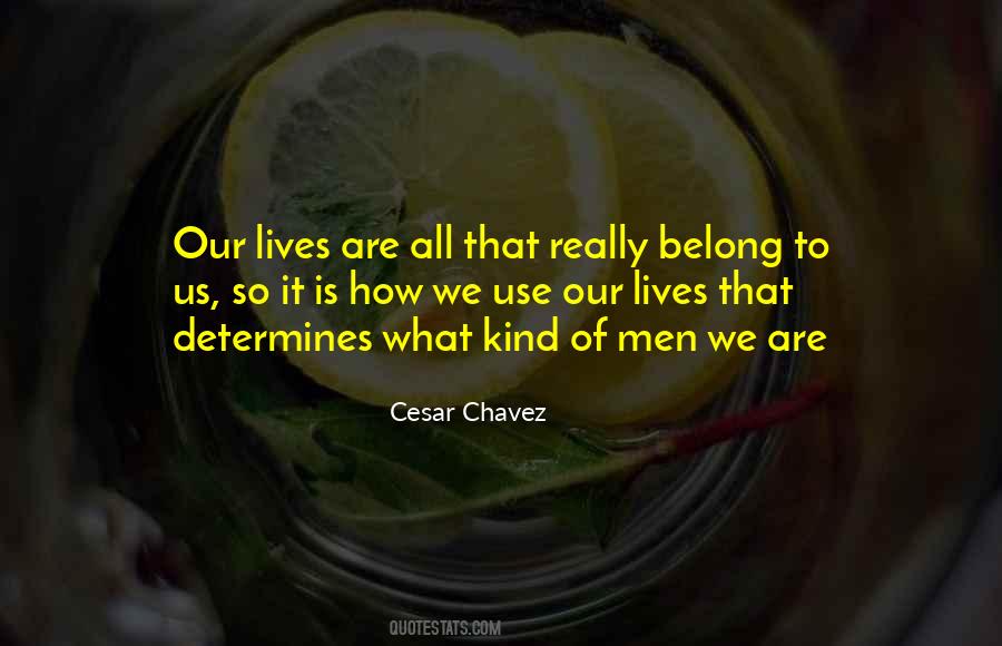 Cesar Chavez Quotes #501555