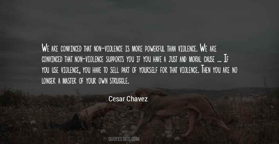 Cesar Chavez Quotes #868488