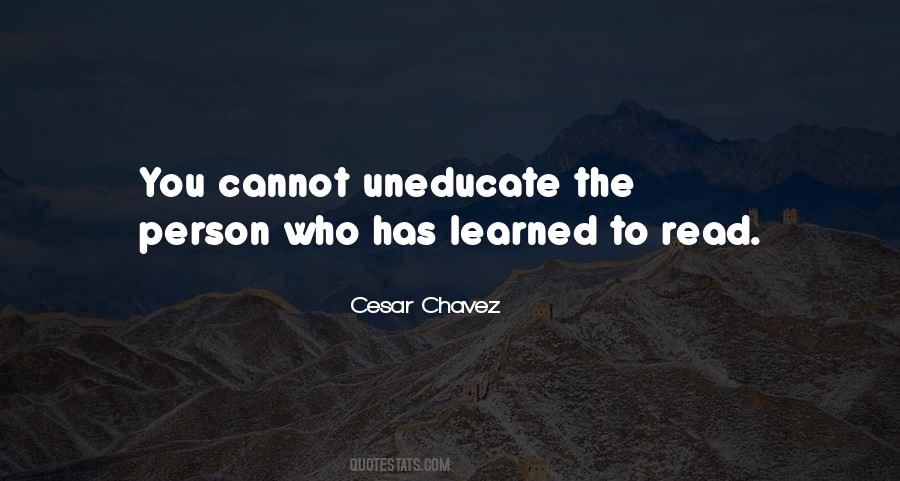 Cesar Chavez Quotes #898568