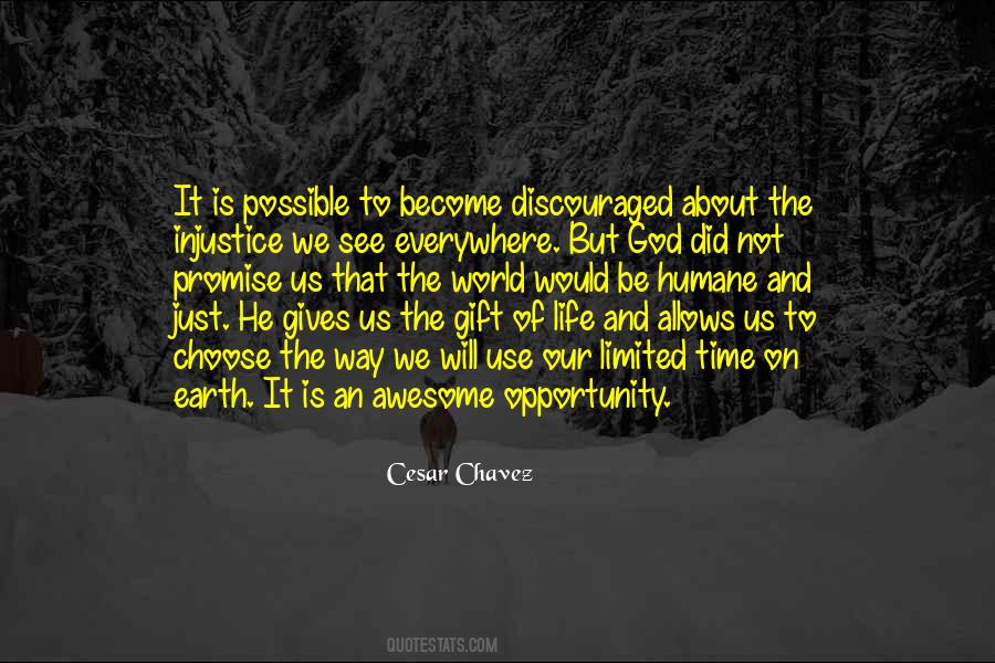 Cesar Chavez Quotes #911893