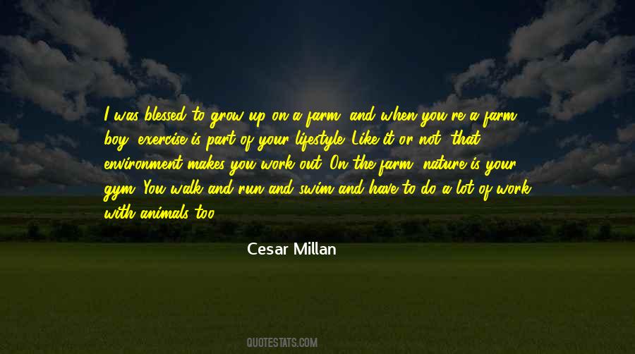 Cesar Millan Quotes #663610