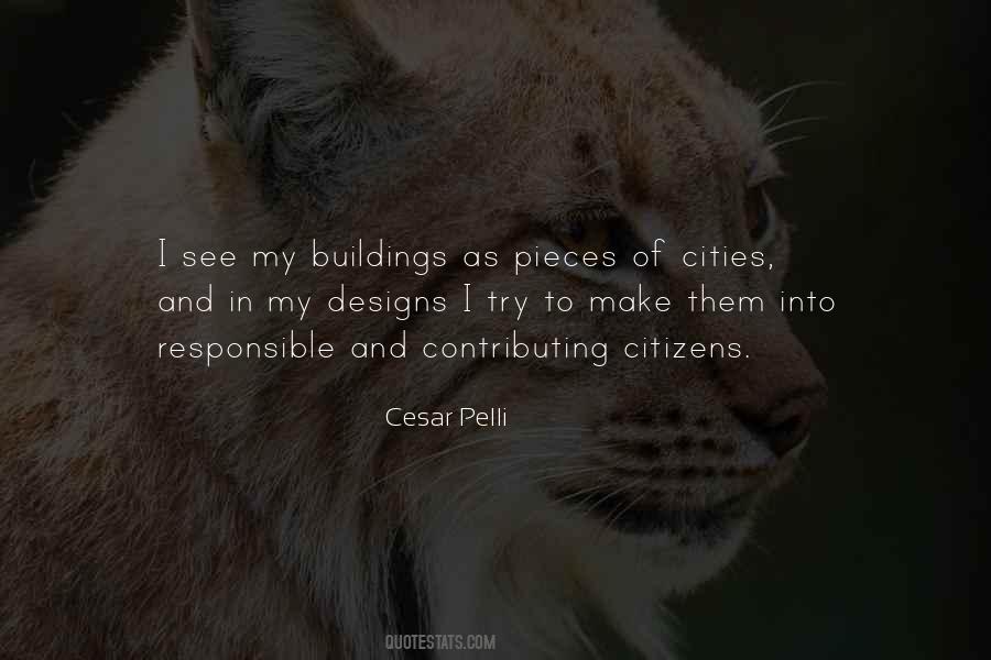 Cesar Pelli Quotes #1606086