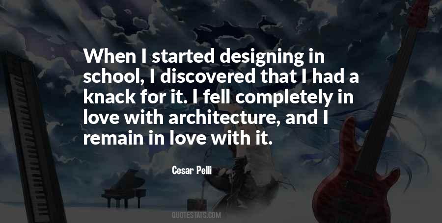 Cesar Pelli Quotes #681942