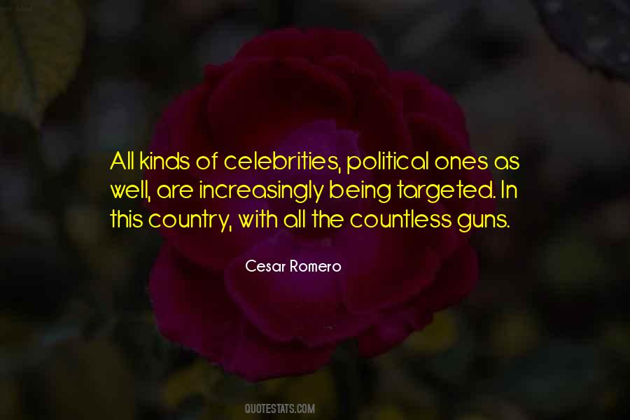 Cesar Romero Quotes #1802953