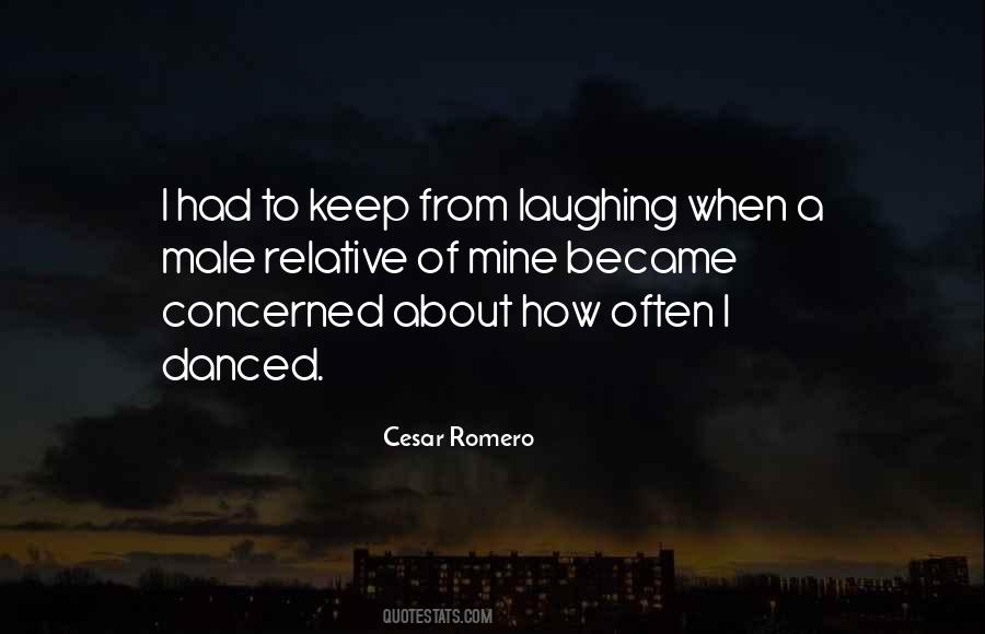 Cesar Romero Quotes #87620