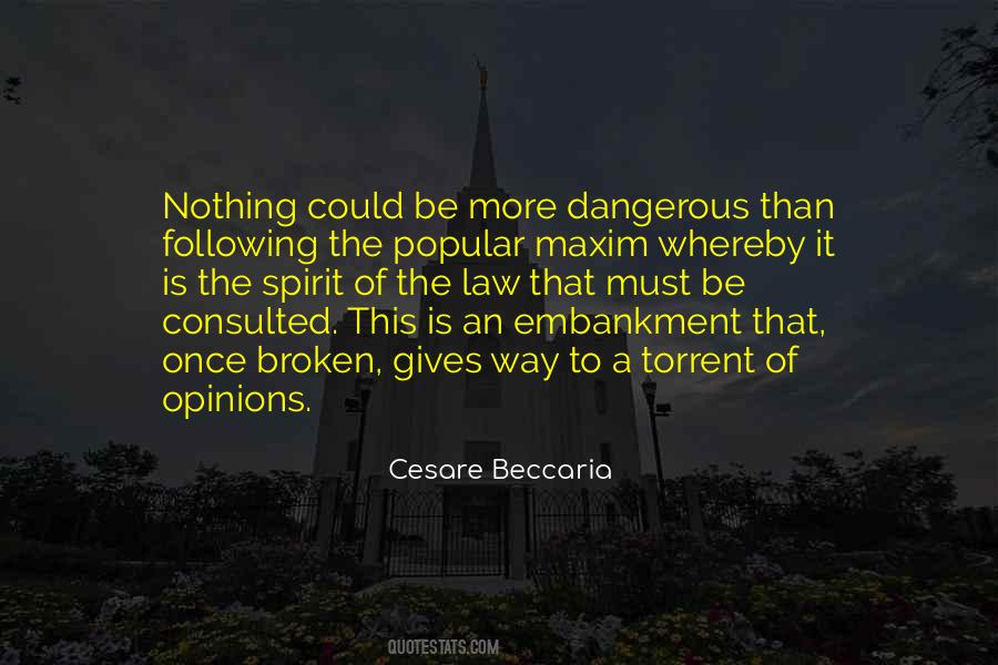 Cesare Beccaria Quotes #12975