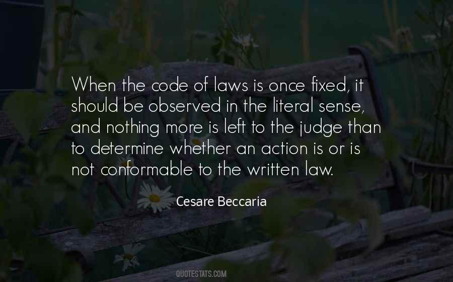 Cesare Beccaria Quotes #1397938