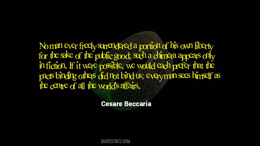 Cesare Beccaria Quotes #1846043