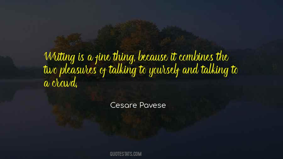 Cesare Pavese Quotes #1241836