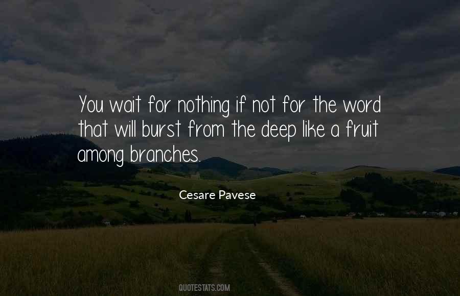 Cesare Pavese Quotes #1277941