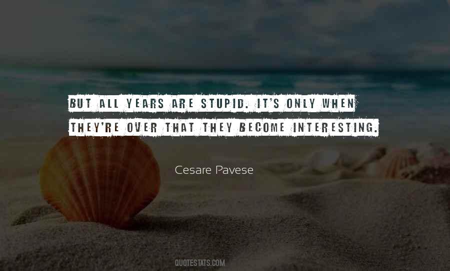 Cesare Pavese Quotes #144483