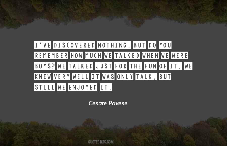 Cesare Pavese Quotes #1603227
