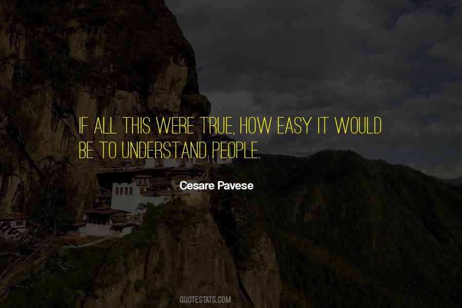 Cesare Pavese Quotes #1719728