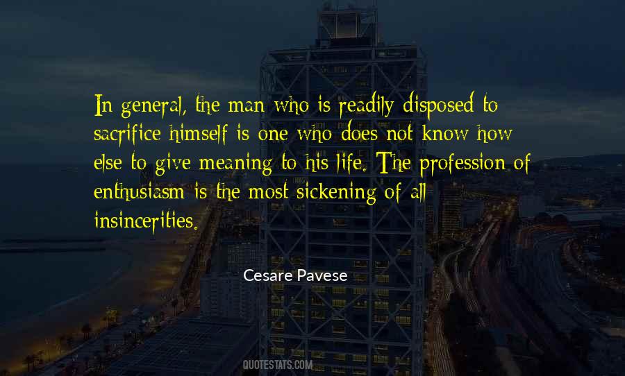 Cesare Pavese Quotes #435422