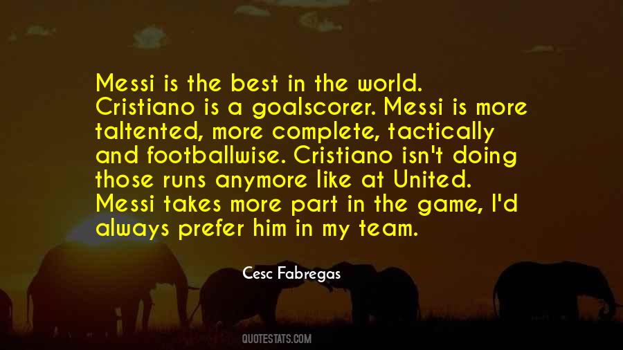 Cesc Fabregas Quotes #1194442