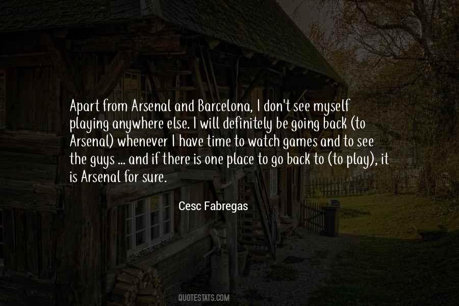 Cesc Fabregas Quotes #1468763